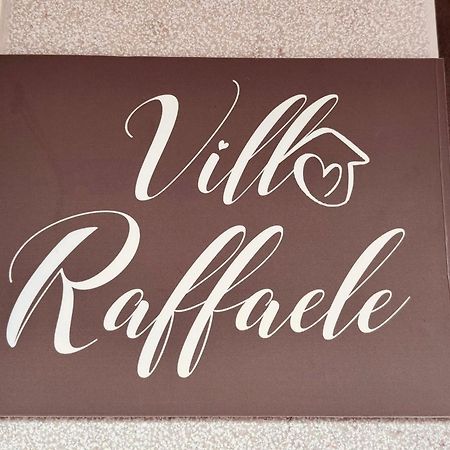 Villa Raffaele Trani Exterior foto