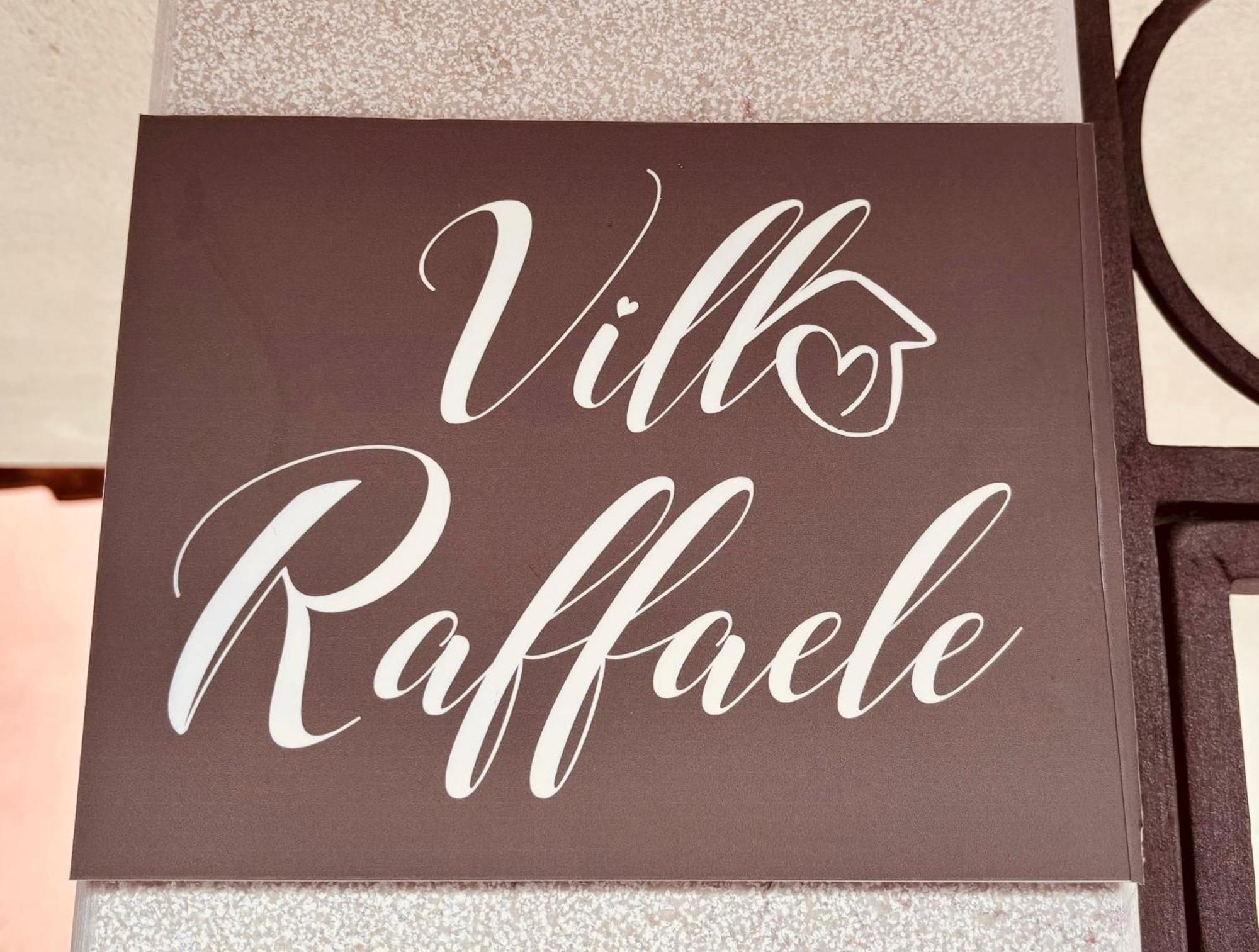 Villa Raffaele Trani Exterior foto